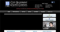 Desktop Screenshot of cityblueprint.com