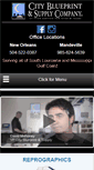 Mobile Screenshot of cityblueprint.com